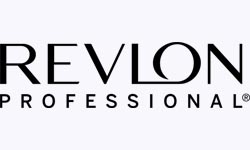 Logo de la marque de produits de coiffure Revlon